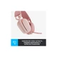 Навушники Logitech Zone Vibe 100 Wireless Rose (981-001224) - зображення 4