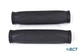 Ручки руля Velo Oval грипсы 130 мм черные - изображение 4