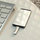 Флешка HOCO Wise UD10, 16 ГБ, двухсторонняя, USB 3.0 Type-C, серебристая - изображение 4