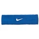 Пов'язка на голову Nike Swoosh Headband для фітнесу синій (N.NN.07.402.OS) - зображення 2