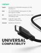 Кабель-адаптер UGREEN SATA-USB C для 2,5-дюймового SSD и жесткого диска Black (CM321) - изображение 3