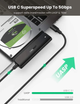 Кабель-адаптер UGREEN SATA-USB C для 2,5-дюймового SSD и жесткого диска Black (CM321) - изображение 5