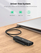 Кабель-адаптер UGREEN SATA-USB C для 2,5-дюймового SSD и жесткого диска Black (CM321) - изображение 7