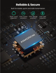 Кабель-адаптер UGREEN SATA-USB 3.0 для 2,5-дюймового SSD и жесткого диска Black (CM321) - изображение 6