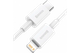Кабель зарядный Type-C-Lightning Baseus Superior Series Fast Charging PD 20W 1m White (CATLYS-A02) - изображение 1