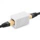 Соединитель витой пары RJ45 UGREEN NW114 Cat7 Cat6 Cat5e разъем-удлинитель Ethernet White (20311) - изображение 3