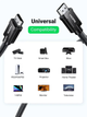 Кабель HDMI UGREEN 8K HDMI 2.1 сверхскоростной 60 Гц 48 Гбит/с 1 м Black (HD135) - изображение 6