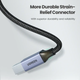 Кабель UGREEN US135 USB type А 2.0 - USB type B для принтеров, сканеров, МФУ 2 м Black (20847) - изображение 4