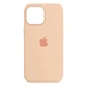 Silicone Case Original for Apple iPhone 14 Pro Max (HC) - Grapefruit - изображение 1