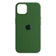 Silicone Case Original for Apple iPhone 14 Plus (HC) - Virid Green (ARM62430) - изображение 1