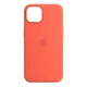 Silicone Case Original for Apple iPhone 14 Plus (HC) - Apricot - изображение 1