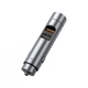 FM модулятор Baseus Energy Column Car Wireless MP3 Charger Silver (CCNLZ-C0S) - изображение 5