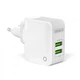 Зарядний пристрій Intaleo TCA242 (2USB2,4A) (white) (1283126477492) (255354) - зображення 1