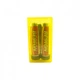 Кейс для аккумуляторов Extradigital для 18650/CR123A/16340 аккумуляторов жёлтый (BBE1841Y) - изображение 2