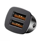 Зарядное устройство Baseus Square metal A+A 30W Black (CCALL-DS01) (249013) - изображение 3
