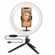 Набір блогера ACCLAB AL-LR101 2in1 Ring of Light Holder (1283126502033) (198210) - зображення 1