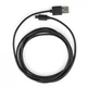 Дата кабель USB 2.0 AM to Micro 5P PVC 1.8m black Vinga (VCPDCM1.8BK) (260696) - изображение 1