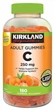 Вітаміни Kirkland Signature Vitamin C 250 мг 180 таблеток (4384304440) - зображення 1