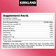 Витамины Kirkland Signature Calcium Citrate Magnesium Zinc Vitamin D3 500 таблеток (4384304431) - изображение 2