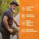 Хондропротектор Vimerson Health Glucosamine Chondroitin Turmeric & MSM 90 капсул (4384304398) - изображение 5