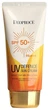 Увлажняющий солнцезащитный крем для лица Deoproce UV Defence Sun Cream с Гиалуроновой кислотой и Муцином улитки SPF 50++ PA++ 70 г (dscd70) (8809410031251) - изображение 1