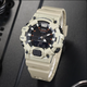 Чоловічий годинник із цифровою+стрілковою індикацією часу CASIO HDC-700-3A3VEF - зображення 2