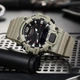 Чоловічий годинник із цифровою+стрілковою індикацією часу CASIO HDC-700-3A3VEF - зображення 3