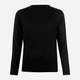 Джемпер Pierre Cardin Crew Knit Jumper 55104493 S Черный - изображение 4