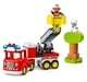 Конструктор Lego Duplo Пожарная машина 21 деталь (10969) - изображение 4