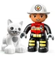 Конструктор Lego Duplo Пожарная машина 21 деталь (10969) - изображение 5