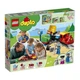 Конструктор Lego Duplo Поезд на паровой тяге 59 деталей (10874) - изображение 2