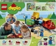 Конструктор Lego Duplo Поезд на паровой тяге 59 деталей (10874) - изображение 3