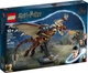 Конструктор Lego Harry Potter Венгерский рогохвостый дракон 671 деталь (76406) - изображение 1