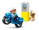 Конструктор Lego Duplo Полицейский мотоцикл 5 деталей (10967) - изображение 5