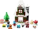 Конструктор Lego Duplo Пряничний будиночок Санти 50 деталей (10976) - зображення 4