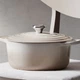 Каструля Le Creuset Evolution 5,3 л з кришкою бежева (21177260101430) - зображення 2