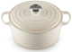 Каструля Le Creuset Evolution 5,3 л з кришкою бежева (21177260101430) - зображення 3