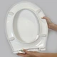 Сидения для унитаза NKP из термопласта серия Comfort 0301 - изображение 3