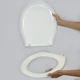 Сидения для унитаза NKP из термопласта серия Comfort 0301 - изображение 4