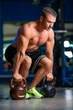 Гиря 32кг чавунна RN-SPORT металева, колір бронза - зображення 5
