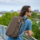 Городской рюкзак для фото Vanguard VEO GO 42M Khaki-Green (DAS301641) - изображение 9