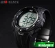 Мужские часы Q&Q M102J001Y Черные - изображение 1