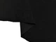 Тканина Вельвет чорний, пог. м. (в1, 71349-56030, к8) - зображення 3