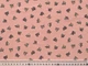 Ткань Шифон креповый полевые цветы, персиковый, пог. м. (ш38, 2012023, д7 цв4) - изображение 5