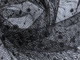 Ткань Фатин с пайетками паутинка, черный, пог. м. (ф35, 2007071, цв11) - изображение 3
