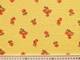 Тканина Котон крапки з трояндами, жовтий, пог. м. (к0407, 1910059C, цв1) - зображення 5