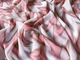 Ткань Шифон зигзаг, персиковый с бежевым, пог. м. (ш019, 32909/11, д25 цв2) - изображение 2