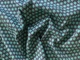 Ткань Коттон сатин принт мелкий цветочек, бирюзовый, пог. м. (к6, 1611143, д2 цв2) - изображение 2