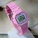 Жіночий надійний годинник CASIO LA-20WH-4A1EF - зображення 1