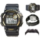 Наручний Годинник Casio W-735H-1A2 Super Illuminator з функцією вібро сигналу та підсвічуванням - зображення 1
